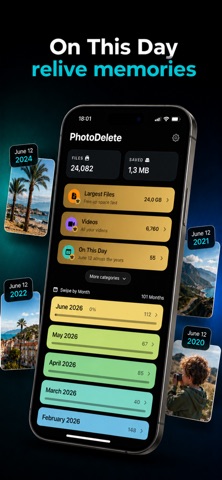 PhotoDelete: Storage Cleaner Screenshot 6 of 8