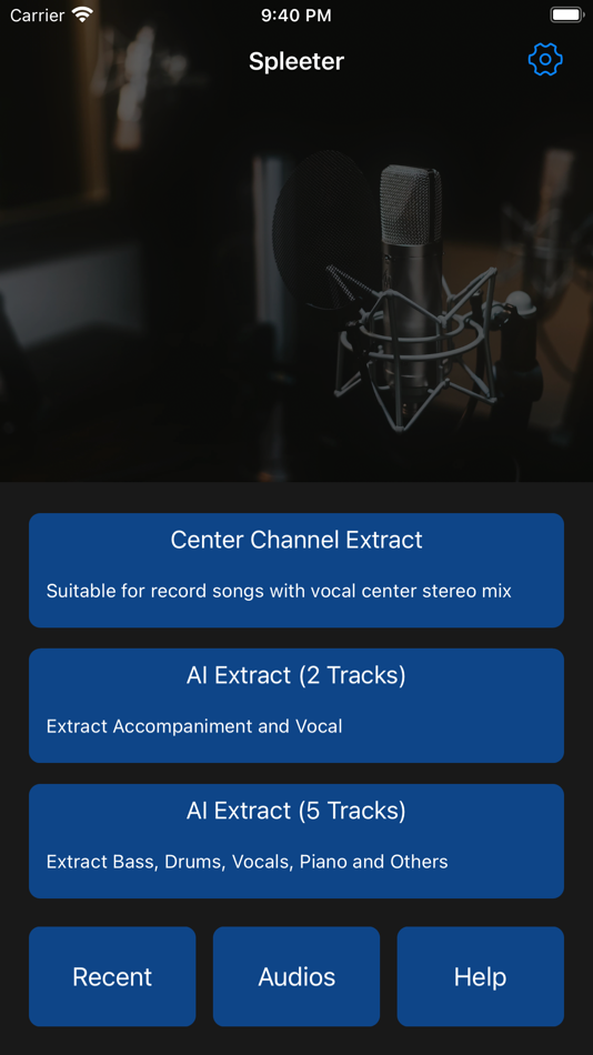 #6. Audio Spleeter (iOS) 由: 龙刚 李