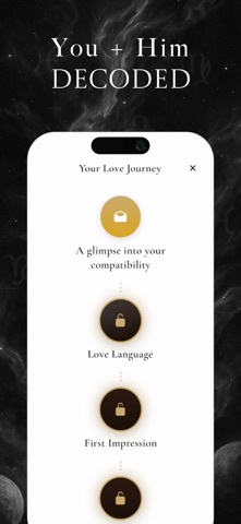 Amora: A Hint of Your Soulmate App Store preview screenshot 4