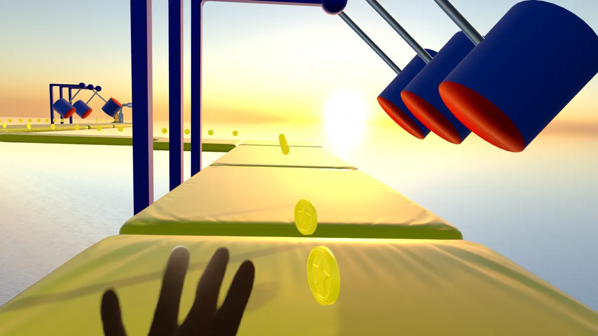 Spatial Flow Runner screenshot 1