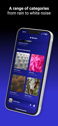 Serene: Sleep, Relax, Meditate screenshot