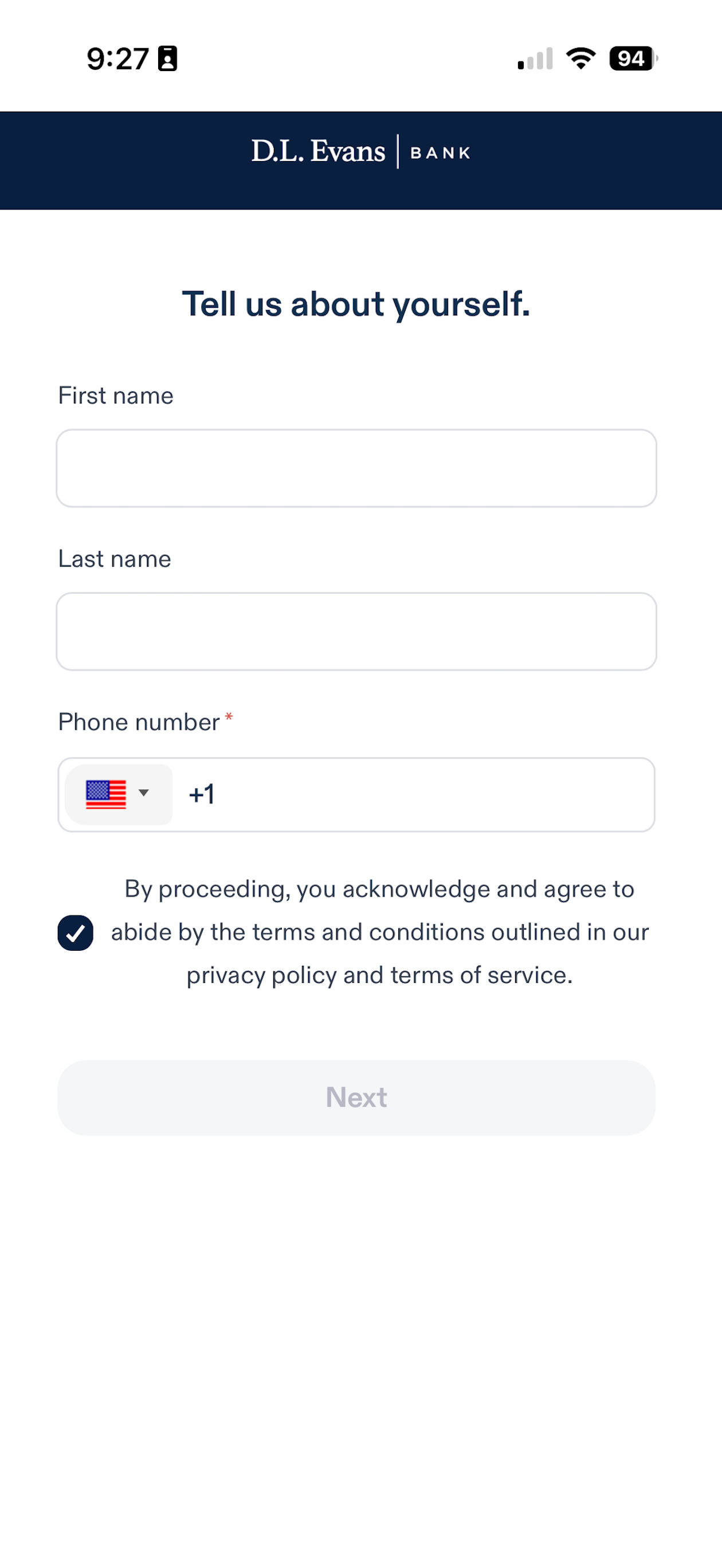 D.L. Evans Video Banking