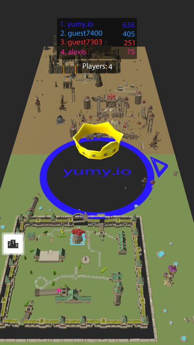 yumy.io - Black Hole Games Screenshot
