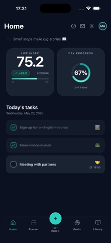 Life Index AI Screenshot 1 of 5