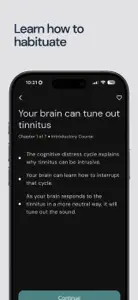 Oto: Tinnitus Relief & Therapy screenshot #6 for iPhone