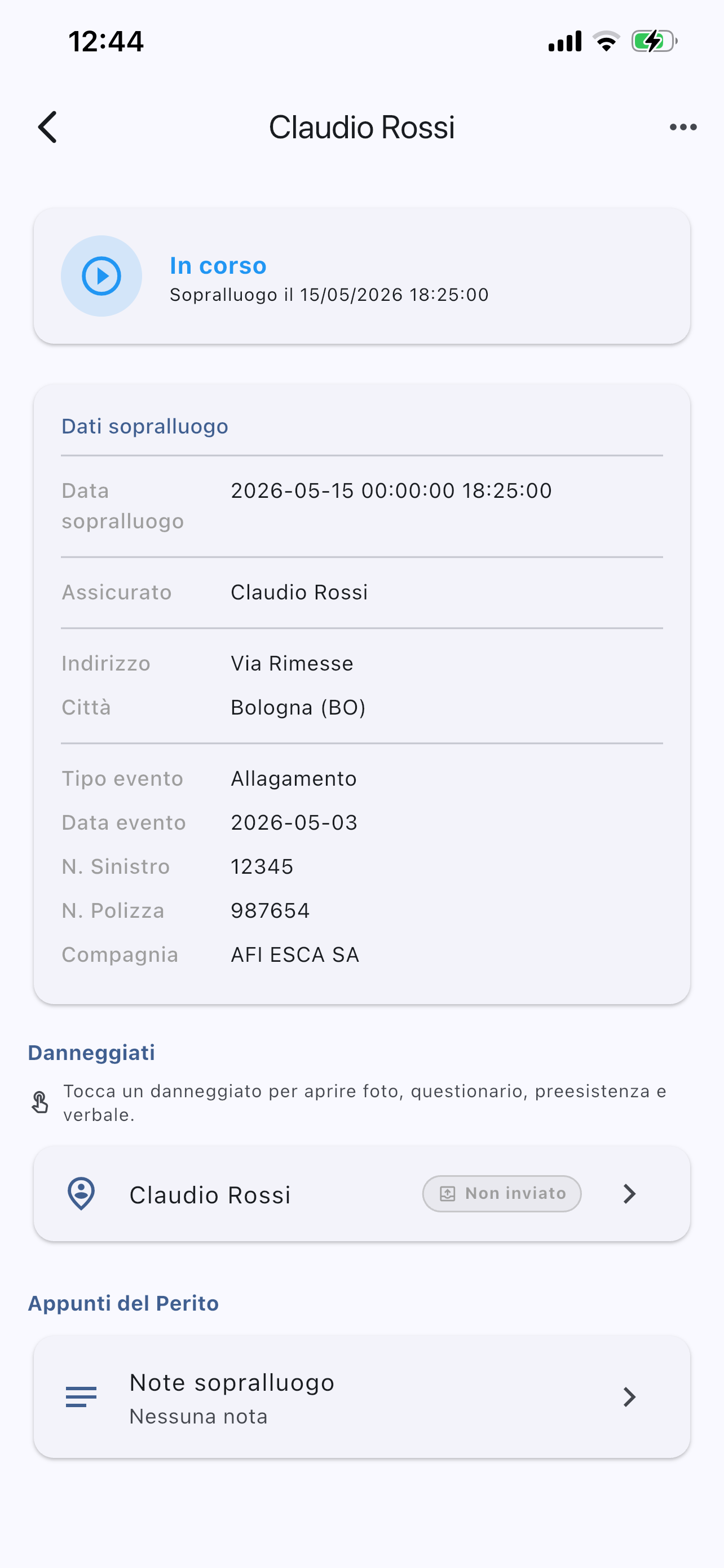 Juster Sopralluoghi