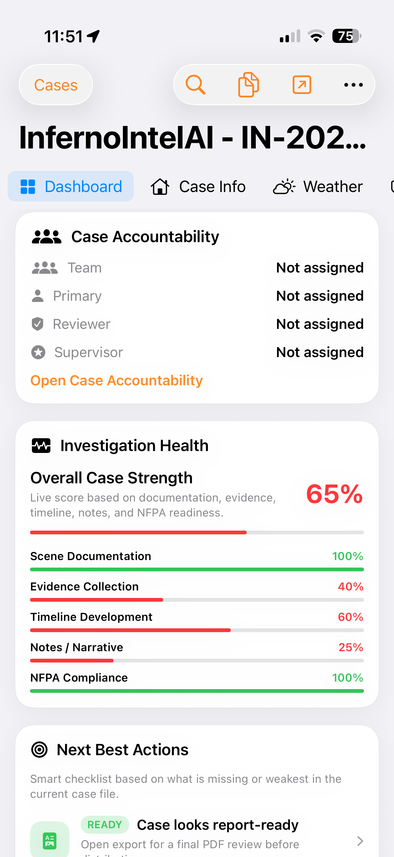 InfernoIntelAI screenshot 3