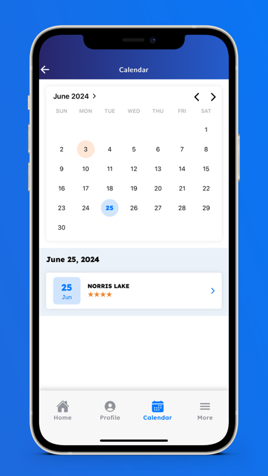 My Fishing Journal App Screenshot