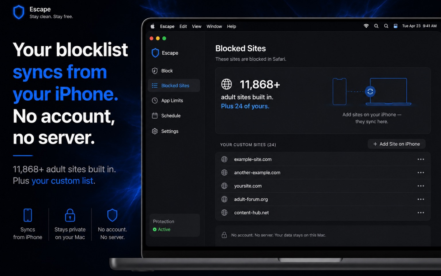 Escape - Adult Content Blocker screenshot 17