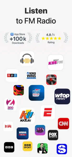 Radio Stations Live FM Radddio screenshot 1