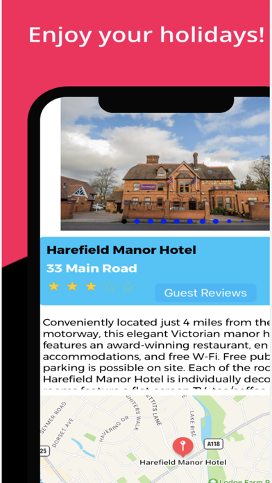 TrippApp · Travel & Flights Screenshot