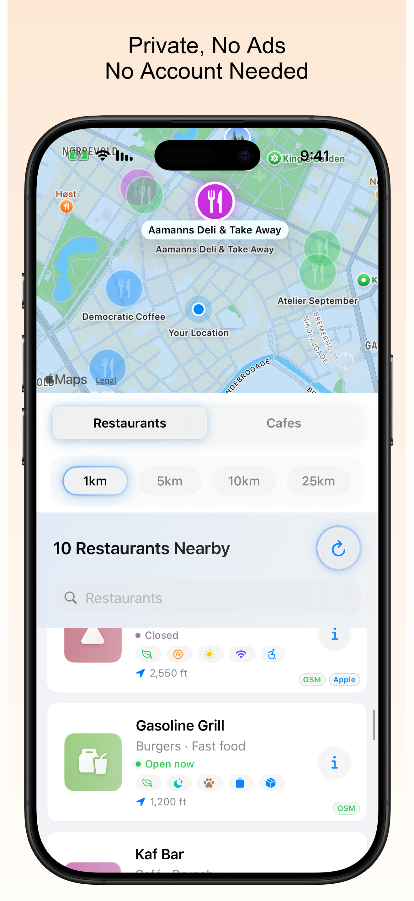 NearEats: Restaurant Finder