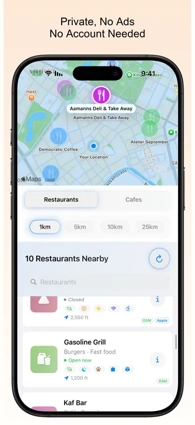 NearEats: Restaurant Finder screenshot 5