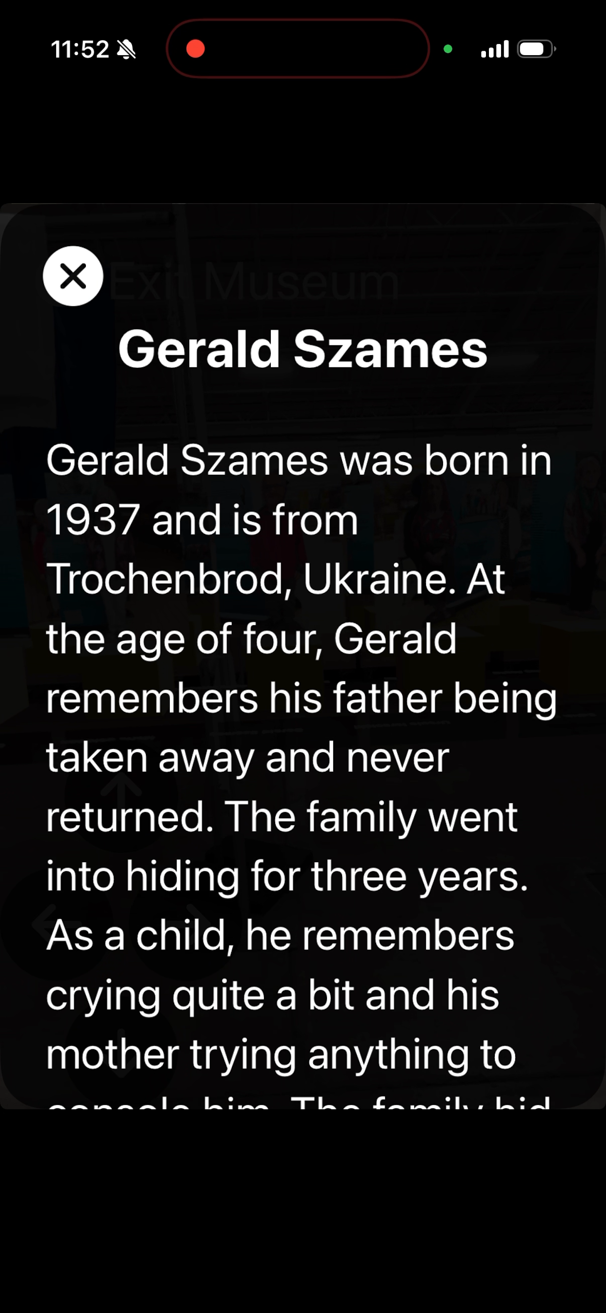 Remember Us The Holocaust screenshot 3