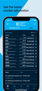 Bucharest Stock Exchange screenshot #4 for iPhone
