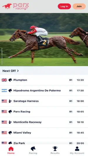 Parx Racing screenshot 1