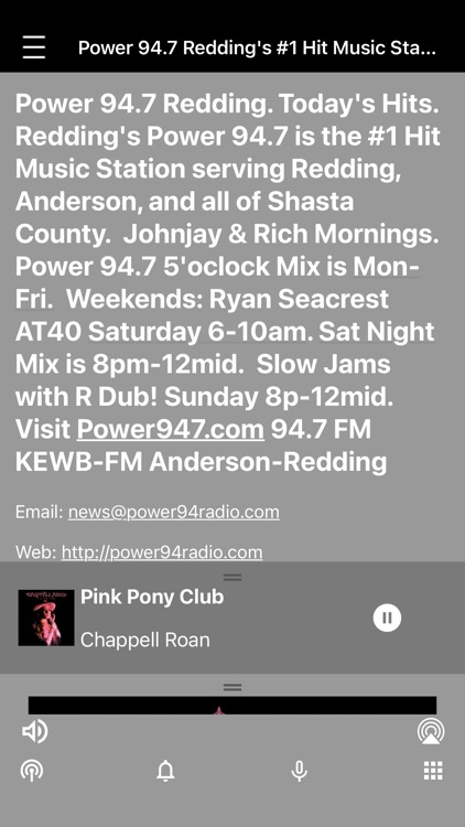 Power 94.7 Redding