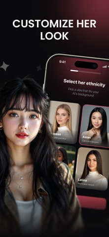 AI Girlfriend, Virtual GF Chat Screenshot 4 of 10