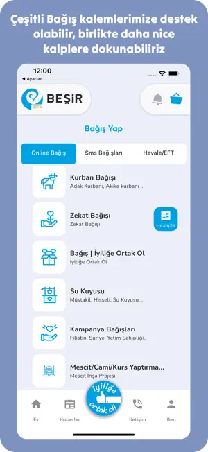 Beşir Derneği screenshot 4
