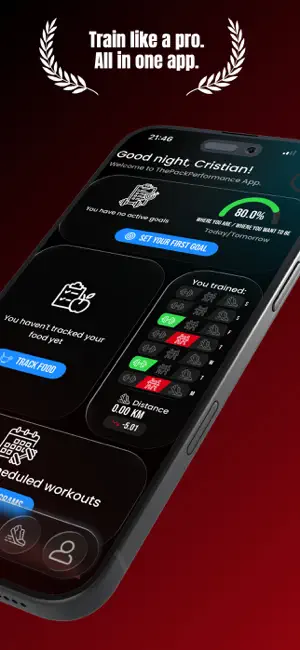 ThePack: Gym & Run Tracker screenshot 2