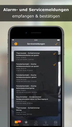 @Home for Homematic screenshot 3