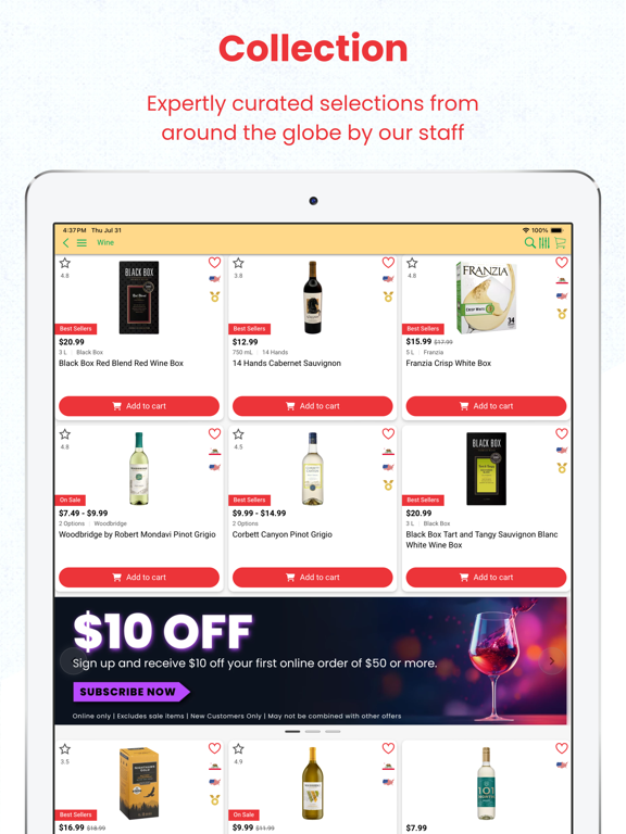 Screenshot #6 pour College Green Liquor