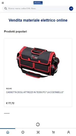 Rexel Italia screenshot 2
