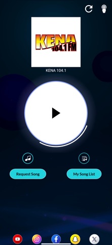 KENA 104.1 screenshot
