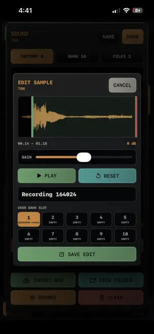 TEMPO-1 screenshot 3