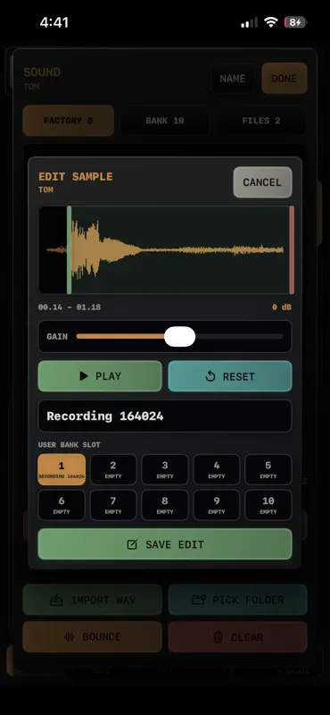 TEMPO-1 screenshot 3 of 10