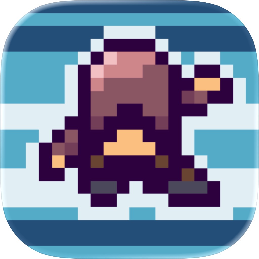 Apple App Store cover for Idle Thief Village: Retro RPG