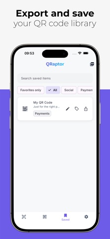 QRaptor screenshot