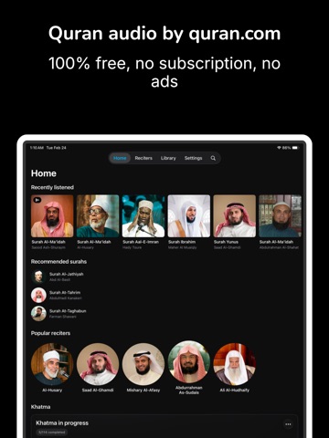 Quran Audio by Quran.com
