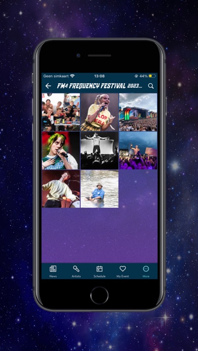 FM4 Frequency Festival Screenshot
