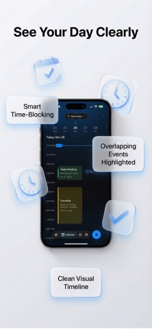 Daylyst - Daily Planner iPhone screenshot