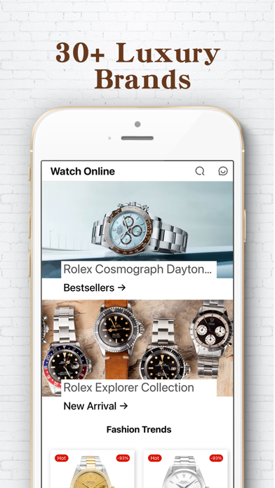 Watch Online - Luxury Watches Screenshot