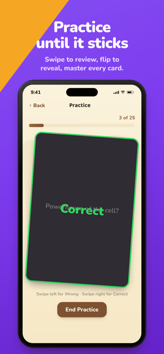 MemoCards: AI flashcards Screenshot 4 of 6