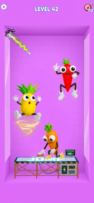 Juicy Strike - Knife & Slice screenshot 1