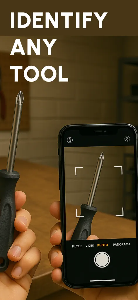 Tool Identifier - SnapTool AI - Reference App | MWM