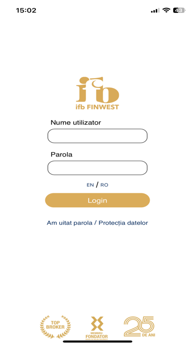 Screenshot #2 pour IFB Finwest Trading