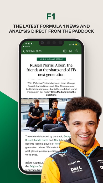 Motor Sport – magazine & news Screenshot