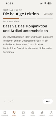Screenshot 4 of Jourlang App