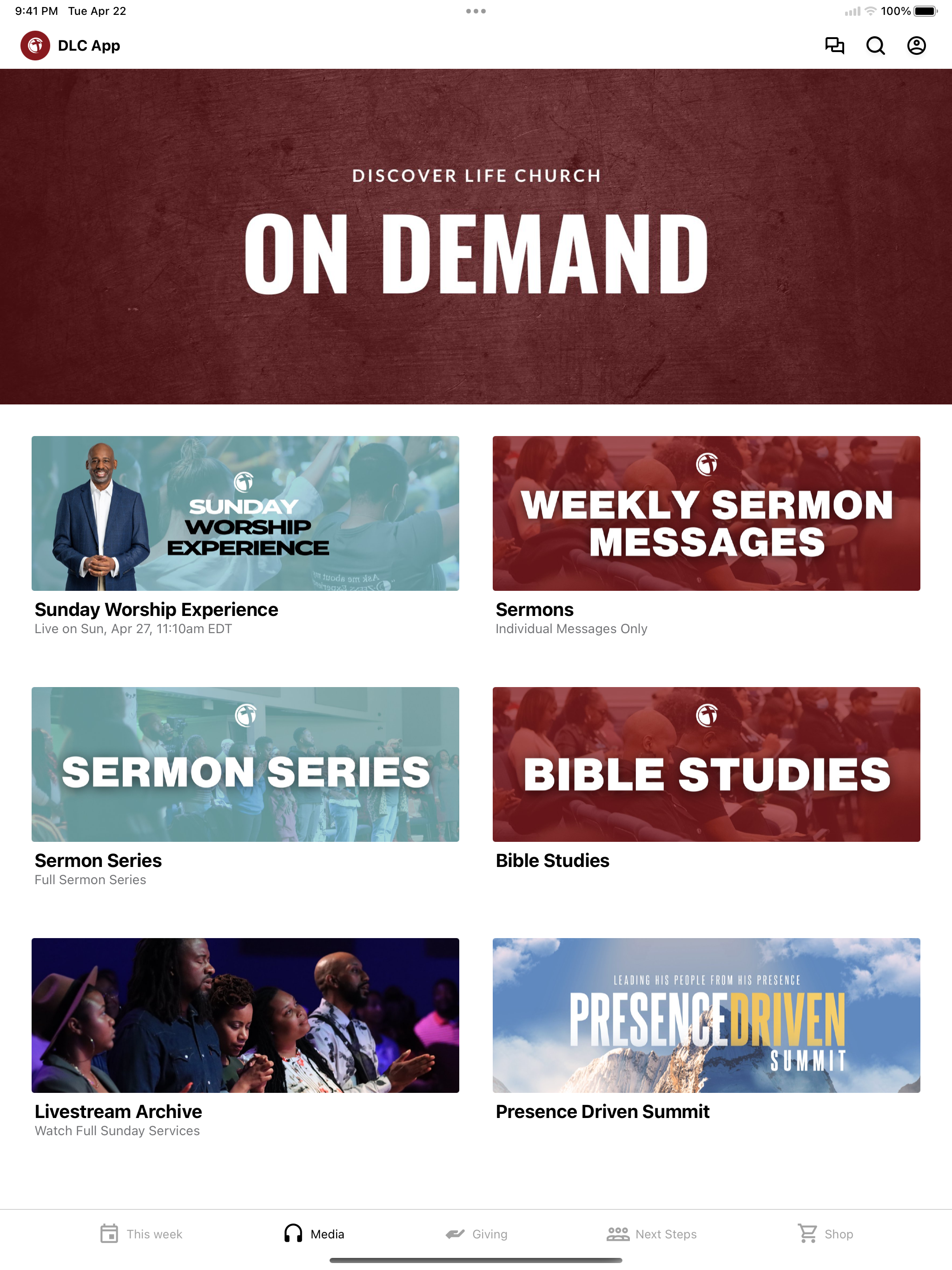 Discover Life Church - GA