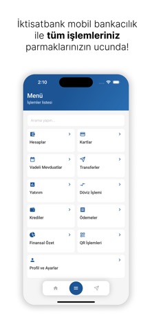 iktisatbank screenshot