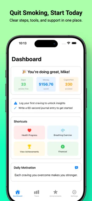 TruQuit - Quit Smoking Easily screenshot 1