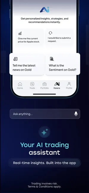 CFI: Trading & Investing App iPhone screenshot 5