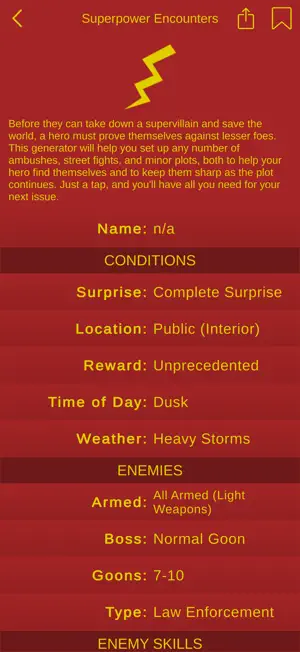 Dungeon Roller - RPG Generator screenshot 3