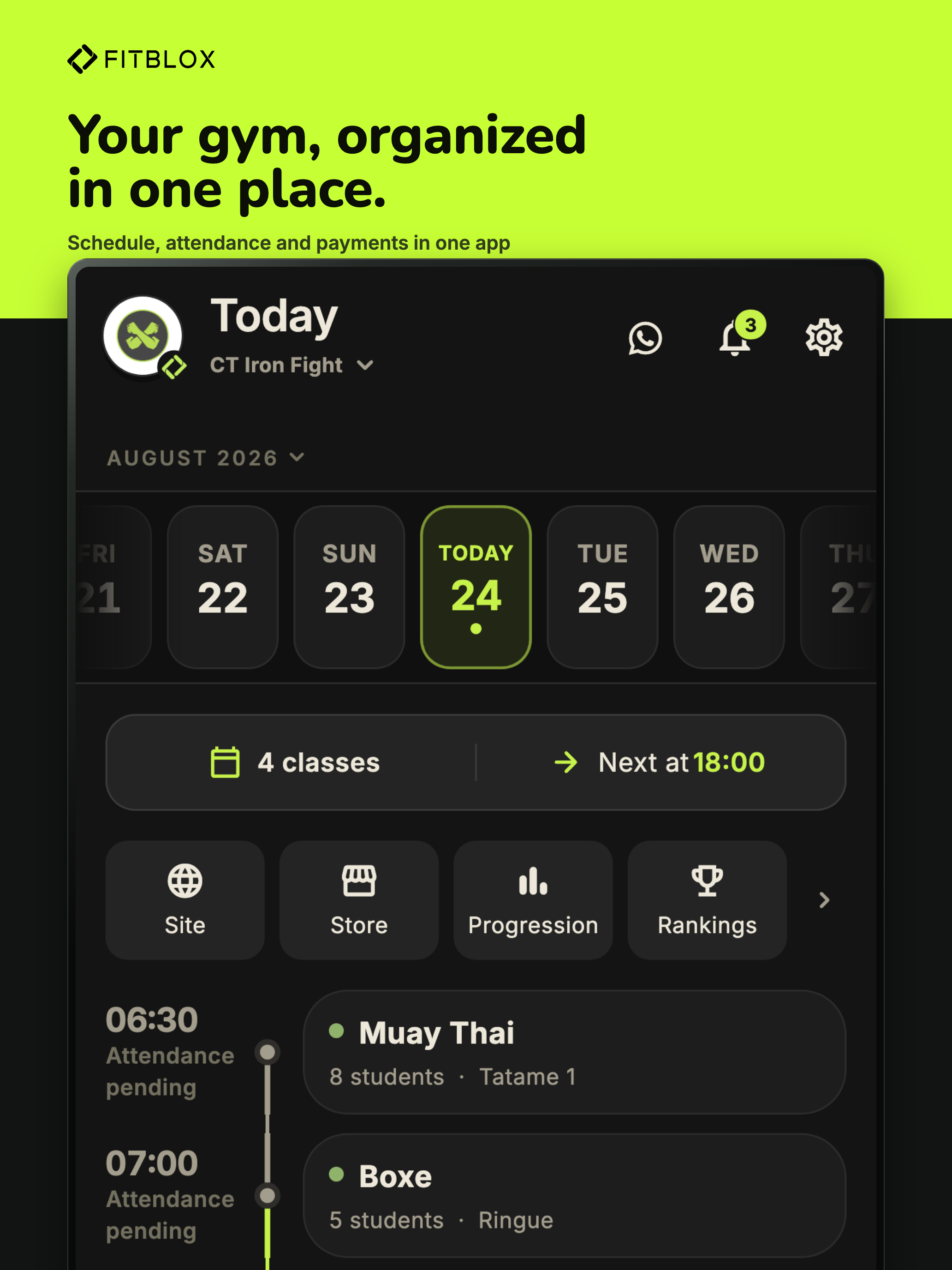 Fitblox: Gym & Martial Arts screenshot 11