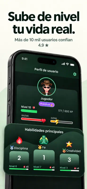 Skillion: Gamifica tu vida screenshot 1 of 6