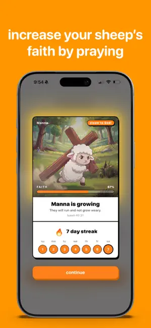 prayer lock: christian focus iPhone screenshot 4